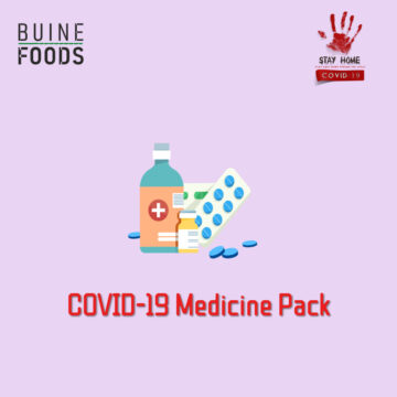 COVID-19  Medicine Pack