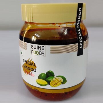 Mango Pickle Bottle – Premium