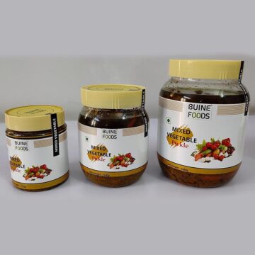 Mix-Vegetable Pickle Bottle – Premium