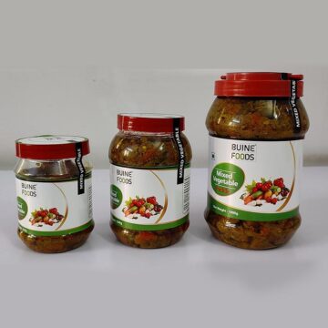 Mix-Vegetable Pickle Bottle – Standard