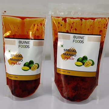 Mango Pickle Packet – Premium